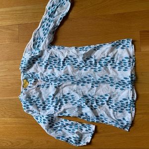 Roberta Roller Rabbit Printed Tunic sz 2